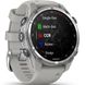 Смарт-годинник Garmin Descent Mk3 43 mm Stainless Steel with Fog Gray Silicone Band (010-02753-04/03) - 3
