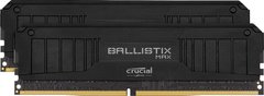 Оперативная память Crucial 16 GB (2x8GB) DDR4 4400 MHz Ballistix MAX Black (BLM2K8G44C19U4BL)