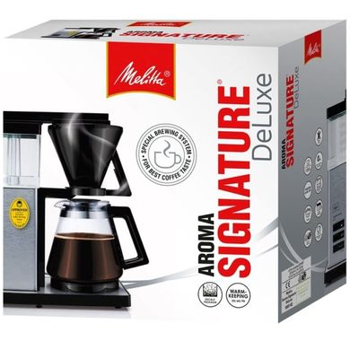 Крапельна кавоварка Melitta Aroma Signature Deluxe 1007-03