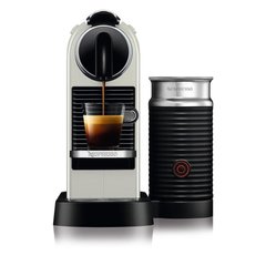 Капсульна кавоварка еспресо Delonghi Nespresso Citiz & Milk EN 267.WAE