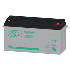 Аккумуляторная батарея SSB SBL 150-12i