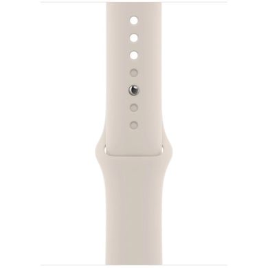 Смарт-годинник Apple Watch Series 8 GPS + Cellular 45mm Starlight Aluminum Case w. Starlight S. Band - M/L (MNVQ3)
