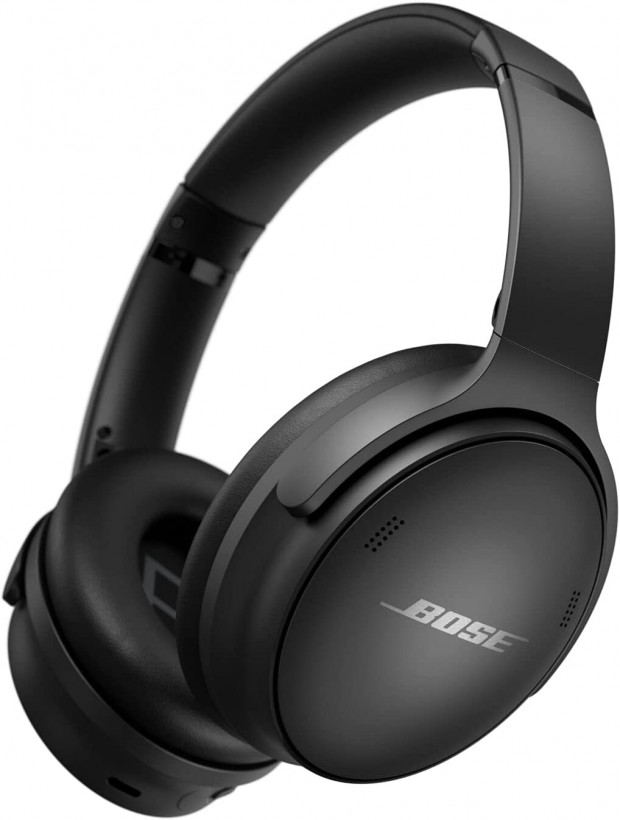 Навушники з мікрофоном Bose QuietComfort SE Black (866724-0500)