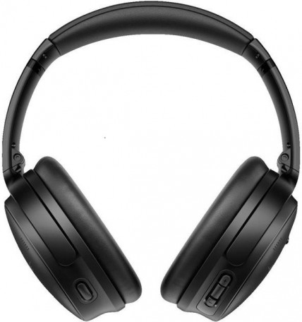 Навушники з мікрофоном Bose QuietComfort SE Black (866724-0500)  Фото №0