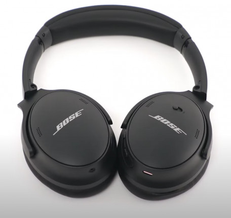 Навушники з мікрофоном Bose QuietComfort SE Black (866724-0500)  Фото №2