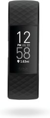 Фітнес-браслет Fitbit Charge 4 Black Classic Band/Black Tracker FB417BKBK
