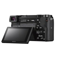 Бездзеркальний фотоапарат Sony Alpha A6000 kit (16-50mm) Black (ILCE6000LB.CEC)