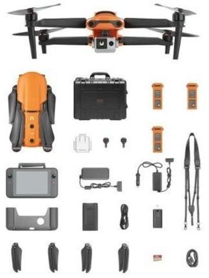 Профессиональный квадрокоптер AUTEL EVO II Dual Rugged Bundle 640T V3 (102001518)