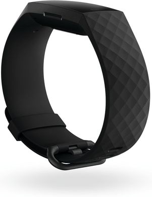 Фітнес-браслет Fitbit Charge 4 Black Classic Band/Black Tracker FB417BKBK