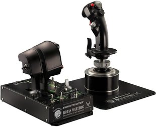 Комплект (Джойстик, Важіль РУД) Thrustmaster Hotas Warthog (2960720)