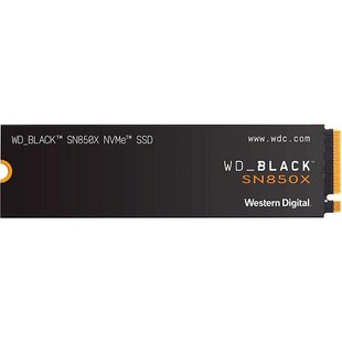 SSD накопитель WD Black SN850X 1TB (WDS100T2X0E)