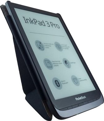 Обложка-подставка для электронной книги PocketBook Origami для InkPad 3 Light Grey (HN-SLO-PU-740-LG)