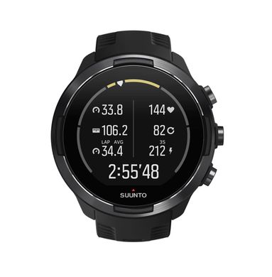 Смарт-часы Suunto 9 G1 Baro Black (SS050019000)