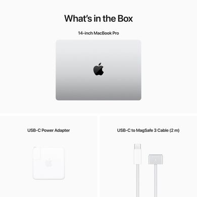 Ноутбук Apple MacBook Pro 14" 2023 (M2 Pro, 16GB RAM, 1TB SSD) Space Gray 2023 (MPHF3) OpenBox