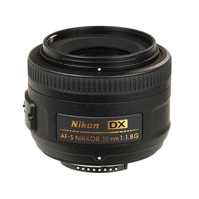 Стандартний об'єктив Nikon AF-S DX Nikkor 35mm f/1,8G (JAA132DA)