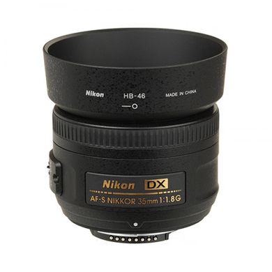 Стандартний об'єктив Nikon AF-S DX Nikkor 35mm f/1,8G (JAA132DA)