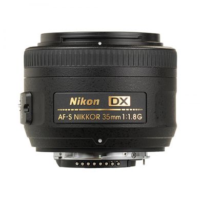 Стандартний об'єктив Nikon AF-S DX Nikkor 35mm f/1,8G (JAA132DA)