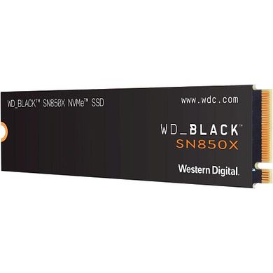 SSD накопитель WD Black SN850X 1TB (WDS100T2X0E)