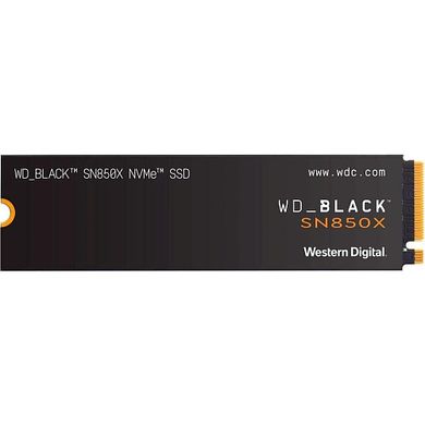 SSD накопитель WD Black SN850X 1TB (WDS100T2X0E)