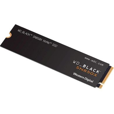 SSD накопитель WD Black SN850X 1TB (WDS100T2X0E)