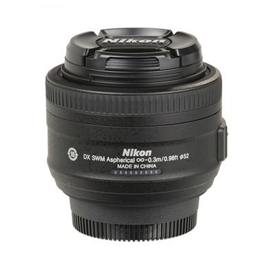 Стандартний об'єктив Nikon AF-S DX Nikkor 35mm f/1,8G (JAA132DA)