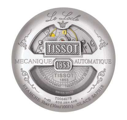 Чоловічий годинник Tissot T006.407.11.053