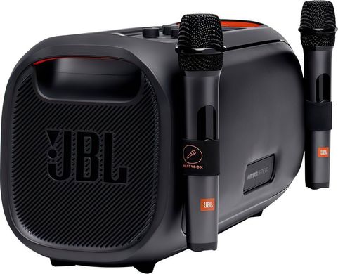 Портативные колонки JBL PartyBox On-The-Go Black (JBLPARTYBOXOTGEU)