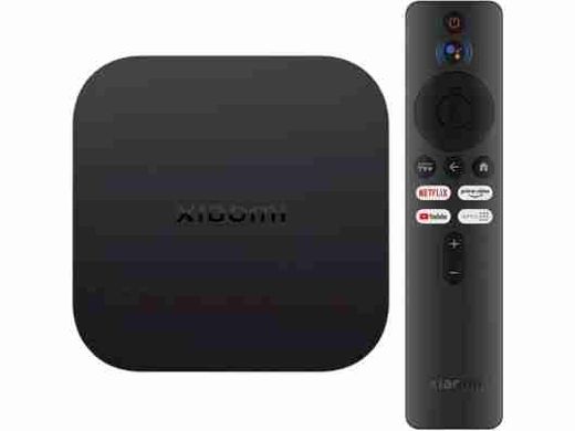 Стаціонарний медіаплеєр Xiaomi Mi TV Box S 2nd Gen (MDZ-28-AA)