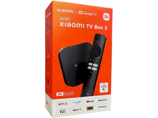 Стаціонарний медіаплеєр Xiaomi Mi TV Box S 2nd Gen (MDZ-28-AA)