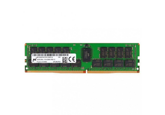Оперативна пам'ять Micron 32 GB DDR4 2666 MHz (MTA36ASF4G72PZ-2G6)