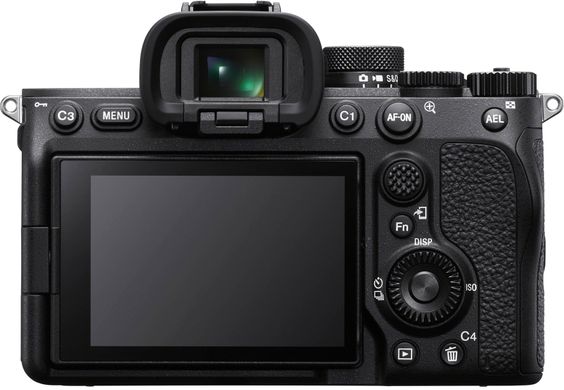 Бездзеркальний фотоапарат Sony Alpha A7 IV body (ILCE7M4B.CEC)