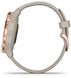 Смарт-часы Garmin Vivomove 3s Rose Gold Stainless Steel Bezel w. Light Sand and Silicone B. (010-02238-02) - 1