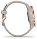 Смарт-часы Garmin Vivomove 3s Rose Gold Stainless Steel Bezel w. Light Sand and Silicone B. (010-02238-02) - 2