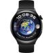 Смарт-часы HUAWEI WATCH 4 BLACK FLUOROELASTOMER STRAP (55020 AMN) - 6