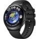 Смарт-часы HUAWEI WATCH 4 BLACK FLUOROELASTOMER STRAP (55020 AMN) - 1