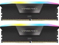 Память для настольных компьютеров Corsair 32GB (2x16GB) DDR5 6000MHz Vengeance RGB AMD EXPO (CMH32GX5M2E6000Z36)