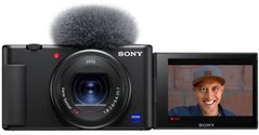 Ультра-компактний фотоапарат Sony ZV-1 (ZV1B.CE3)