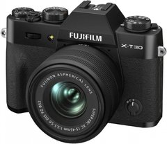 Беззеркальный фотоаппарат Fujifilm X-T30 II kit (18-55mm) Black (16759677)