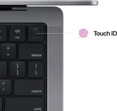 Ноутбук Apple MacBook Pro 16" Space Gray 2023 (MNW93) (MDM)