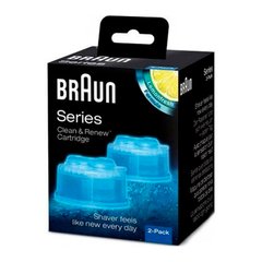 Картридж для очищення бритви Braun CCR2 Clean & Renew