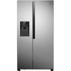 Холодильник з морозильною камерою Gorenje NRS9EVX1