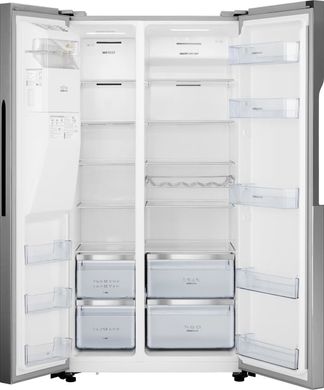 Холодильник с морозильной камерой Gorenje NRS9EVX1