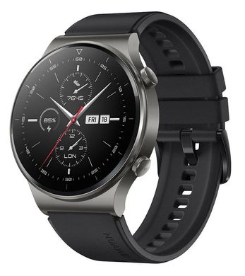 Смарт-часы HUAWEI Watch GT 2 Pro Night Black (55025736)