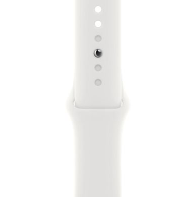 Смарт-годинник Apple Watch Series 8 GPS 41mm Starlight Aluminum Case with Starlight Sport Band (MNP63, MNU93)