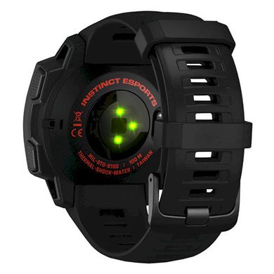 Смарт-часы Garmin Instinct Esports Edition Black Lava (010-02064-72)