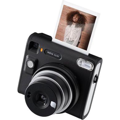 Фотокамера миттєвого друку Fujifilm Instax Square SQ40 Black (16802802)