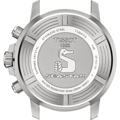 Чоловічий годинник Tissot T120.417.11.091