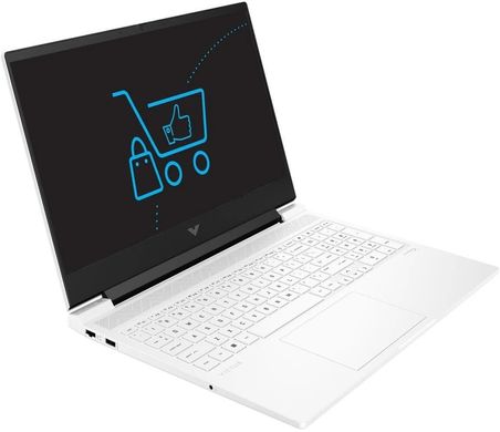 Ноутбук HP Victus 16-r1824nw White (A08B2EA)