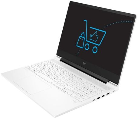 Ноутбук HP Victus 16-r1824nw White (A08B2EA)