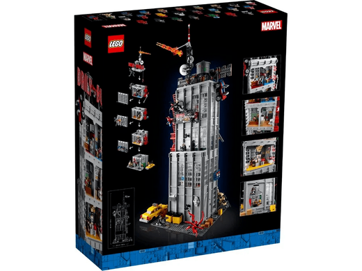 Блочный конструктор LEGO Daily Bugle (76178)